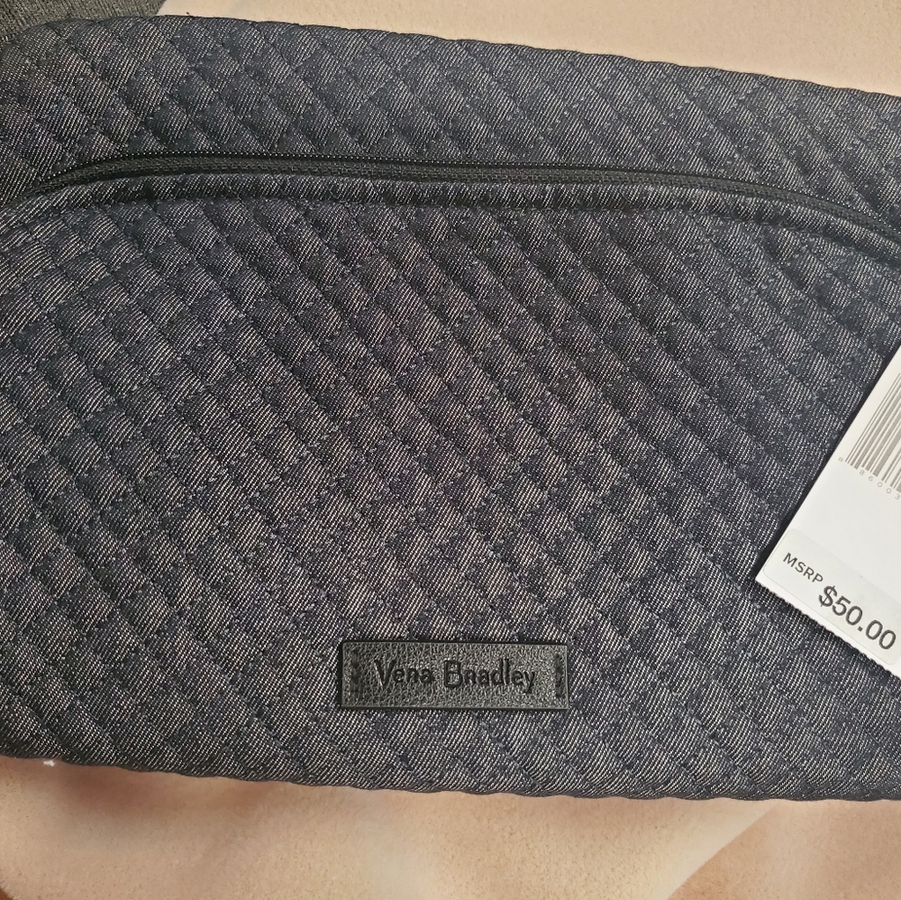 Vera Bradley cosmetic bag